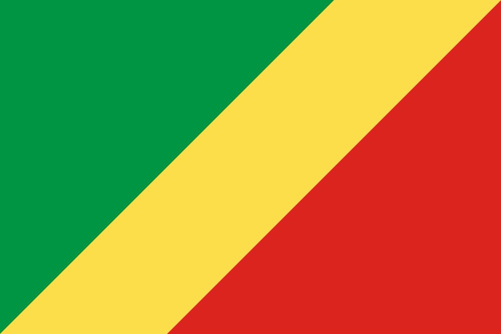 Republic Of Congo flag